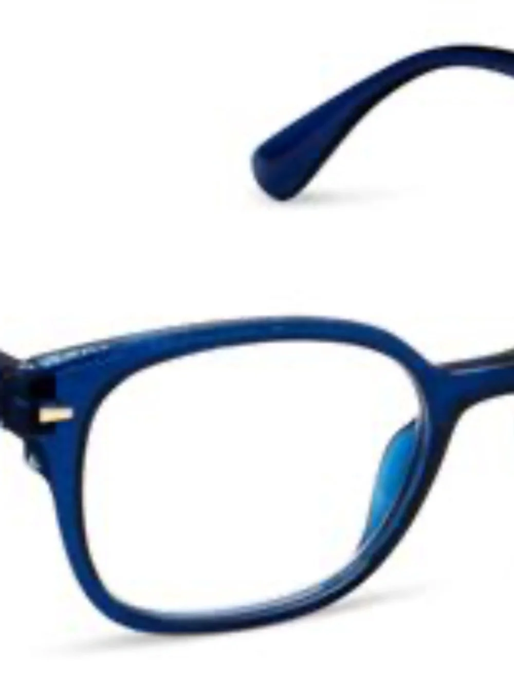 New Navy Glimmer PEEPERS BLUE LIGHT FILTERING Glasses
